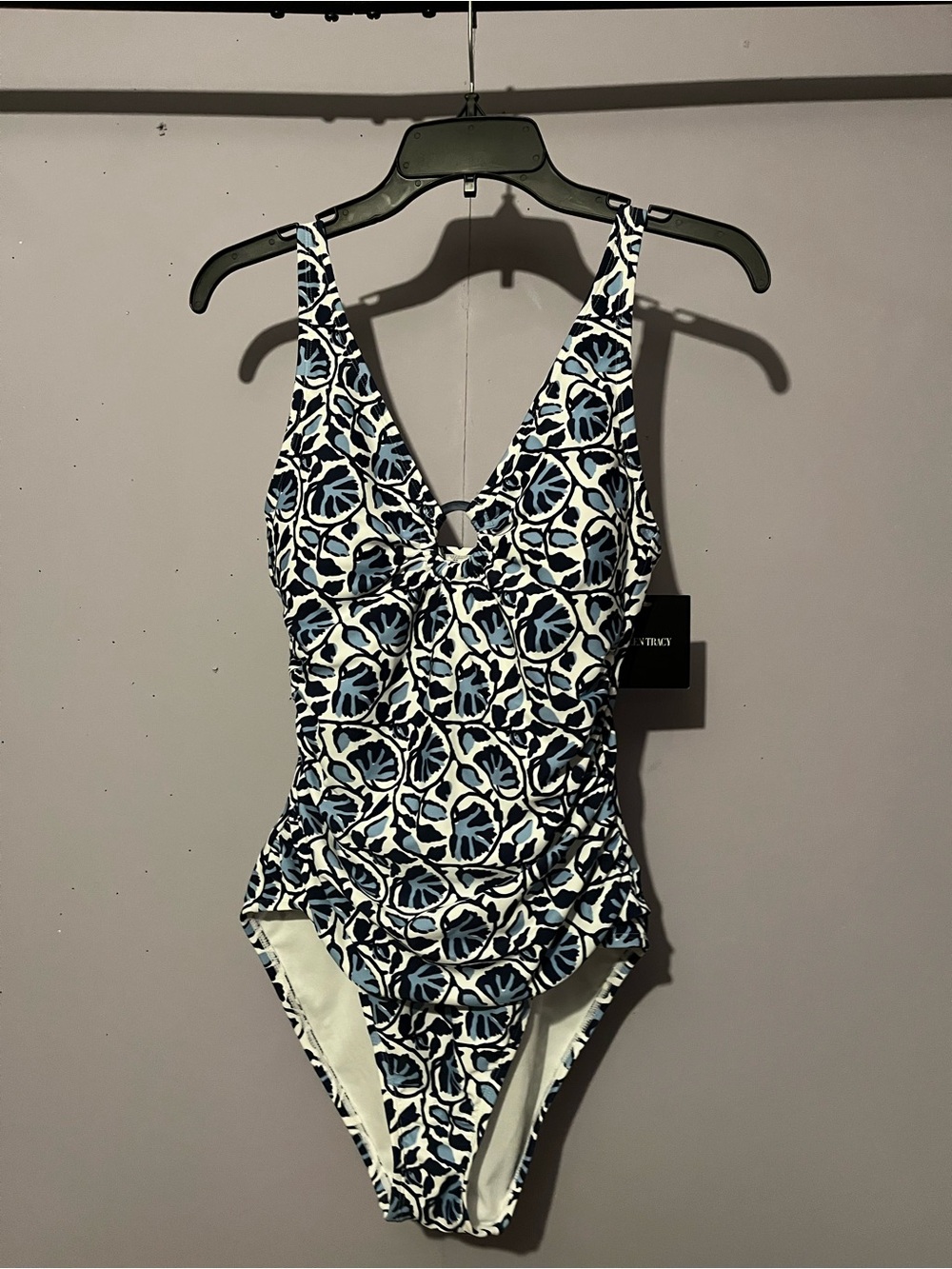 Ellen Tracy Floraly One-Piece Swimsuit